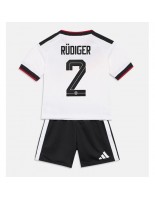 Německo Antonio Rudiger #2 Domácí dres pro děti MS 2026 Krátký Rukáv (+ trenýrky)
